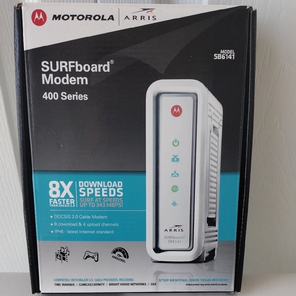 Motorola SURFboard SB6141 Modem